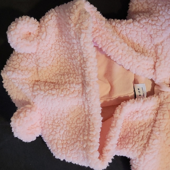 6-12m pink winter suit - Picture 3 of 3